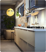 Everyday Elegance Short Tile Image | Kitchen Collection - IFB Modular Kitchen