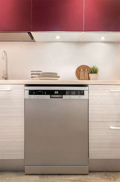 IFB Free Standing Dishwater - Neptune VX | IFB Kitchen Appliances - IFB Modular Kitchen