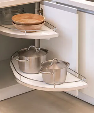 Magic Corner | Kitchen Storage - IFB Modular Kitchen