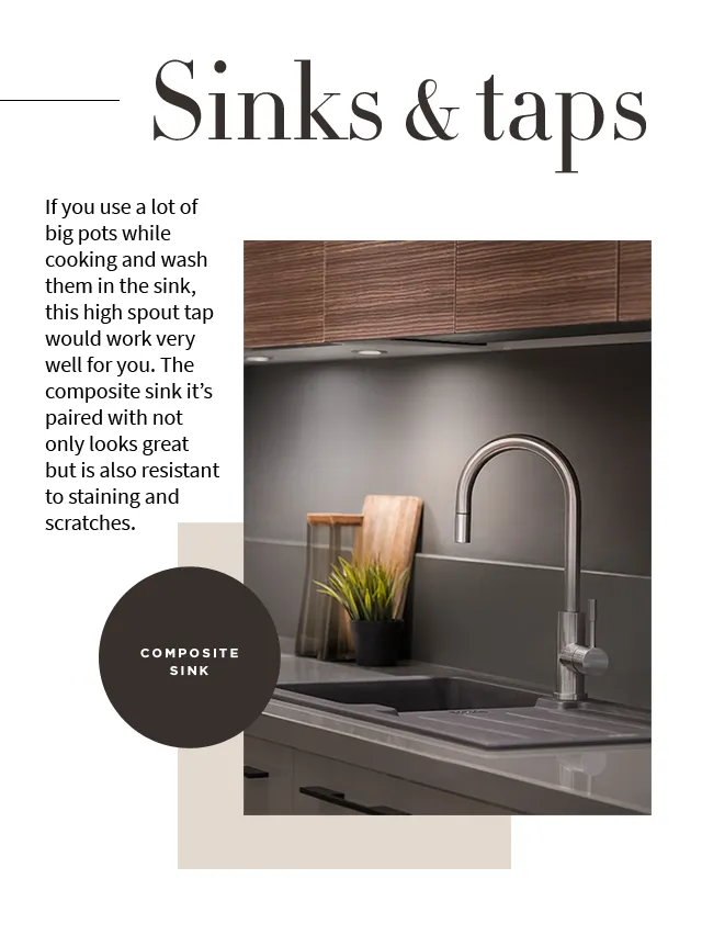 IFB Composite Sink | IFB Sinks and Tops - IFB Modular Kitchen
