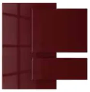 Berry Rush - Acrylic faced MDF | Kitchen Shutter Material - IFB Modular Kitchen