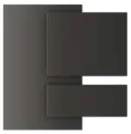Charcoal - Laminate faced BWP ply| Kitchen Shutter Material - IFB Modular Kitchen