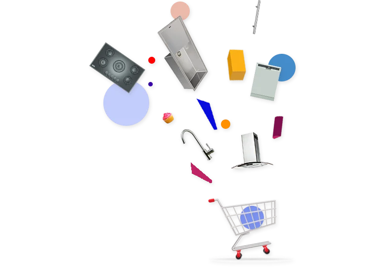 Shopping Basket with range of products from IFB
