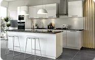 The Modern Dream Tile | Kitchen Collection - IFB Modular Kitchen