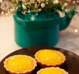 Lemon tarts and coffee over a chat with Mrs. Pinto | Instagram Post - IFB Modular Kitchen