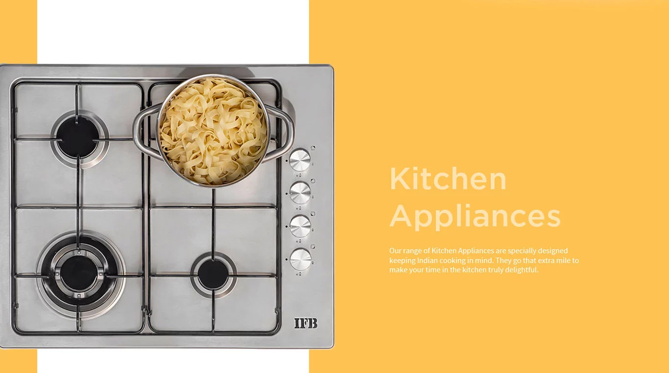 IFB Kitchen Appliances | IFB Appliances - IFB Modular Kitchen