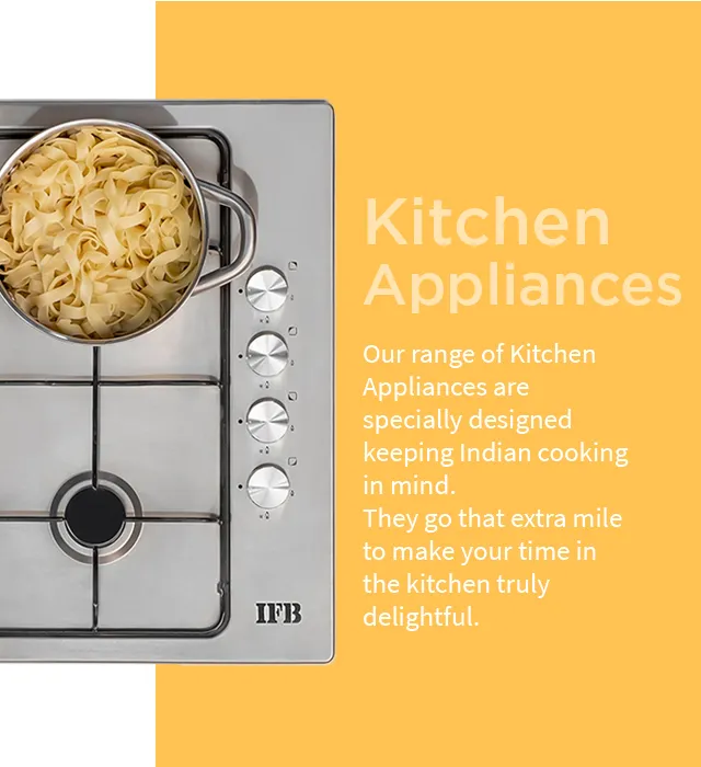 IFB Kitchen Appliances (Mobile) - IFB Modular Kitchen