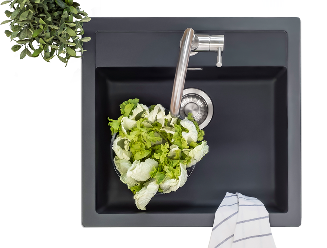 Best Sinks & Taps for Modular Kitchen - IFB Modular Kitchen