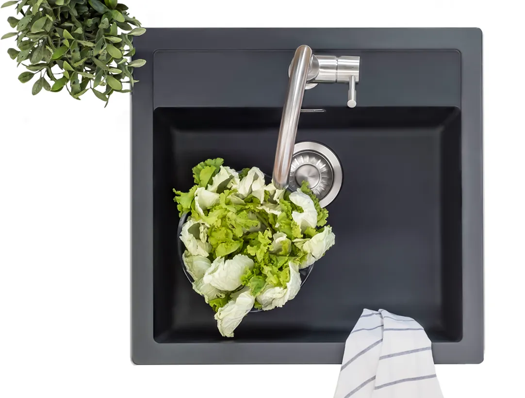 Best Sinks & Taps for Modular Kitchen - IFB Modular Kitchen